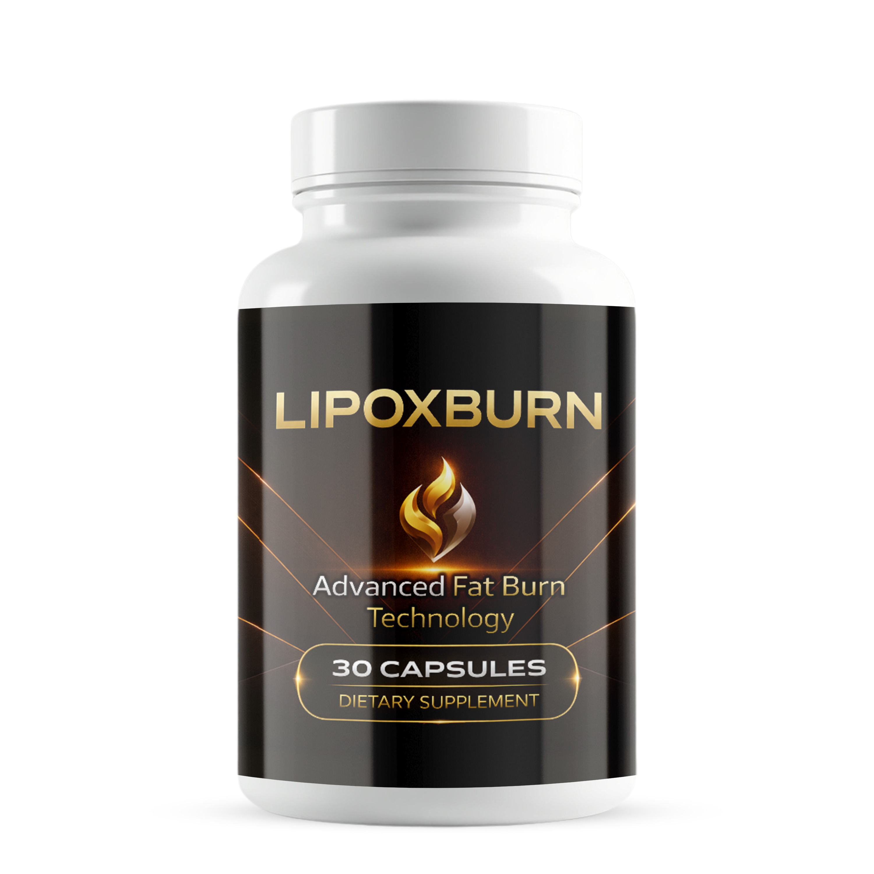 LipoxBurn Premium Bottle